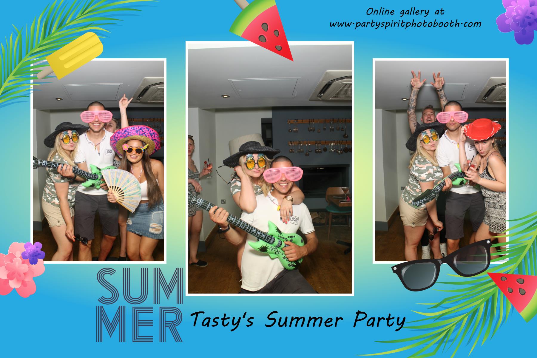 Tasty's Summer party | View more photos from the event at gallery.partyspiritphotobooth.com/u/PartySpiritPhotoBooth/Tastys-Summer-party